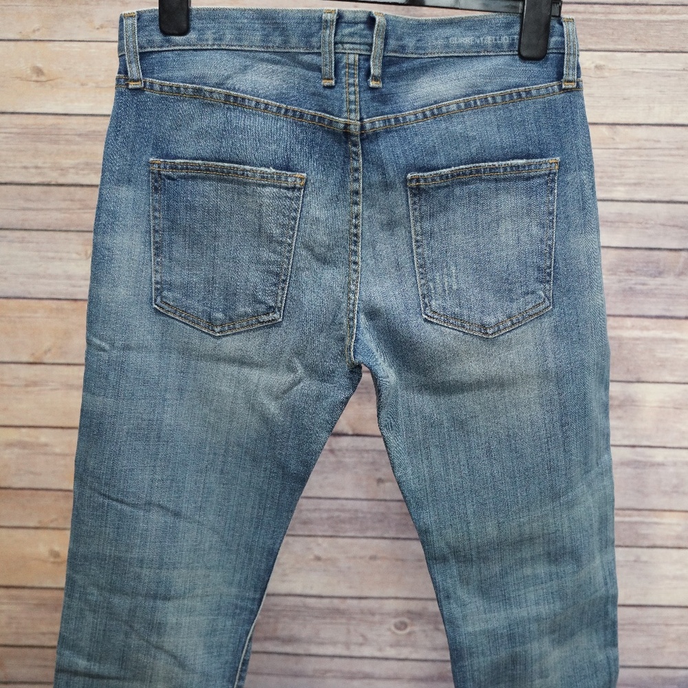 Current Elliott Distressed Boyfriend Jeans Size 26